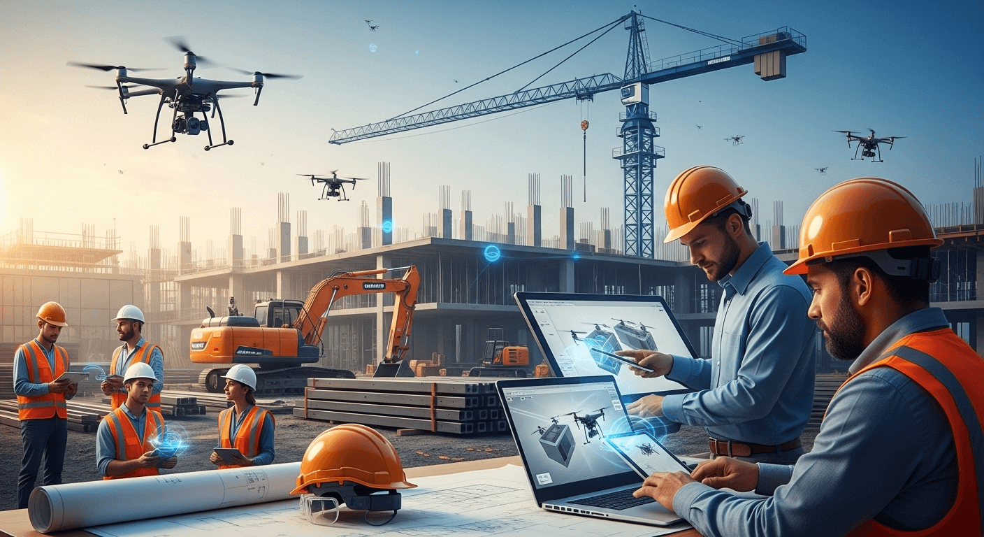 The Construction Labour Crisis: AI, Your Ally in Quebec