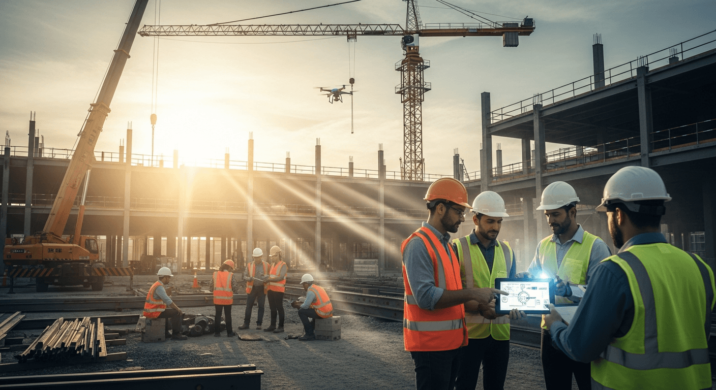 Pénurie de main-d'œuvre en construction : les solutions d'automatisation transforment l'industrie québécoise