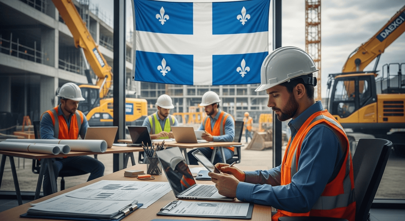 Digital Transformation in Construction: Building the Future of Quebec